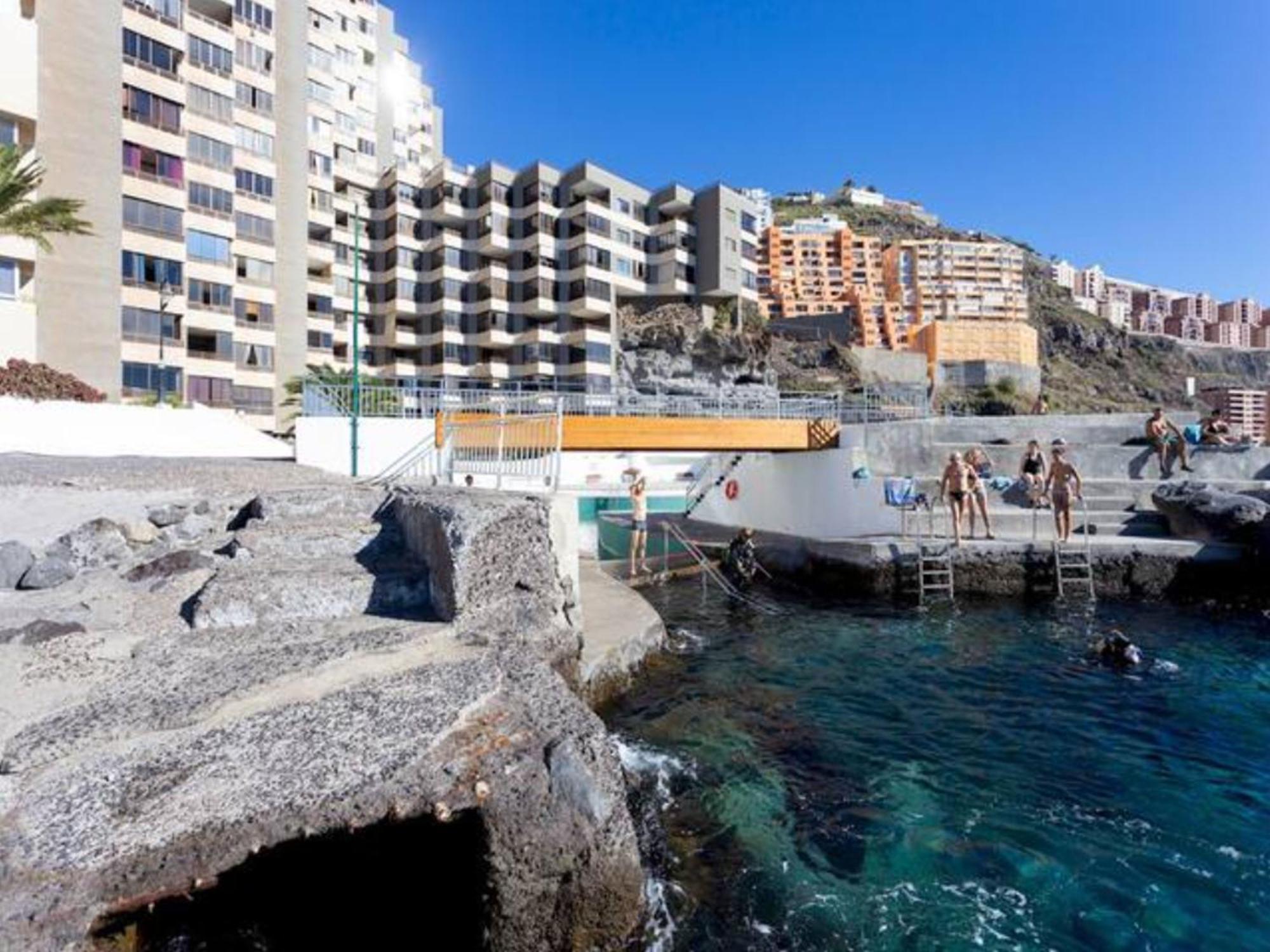 Live Tabaiba Decre Con Piscina Exterior foto