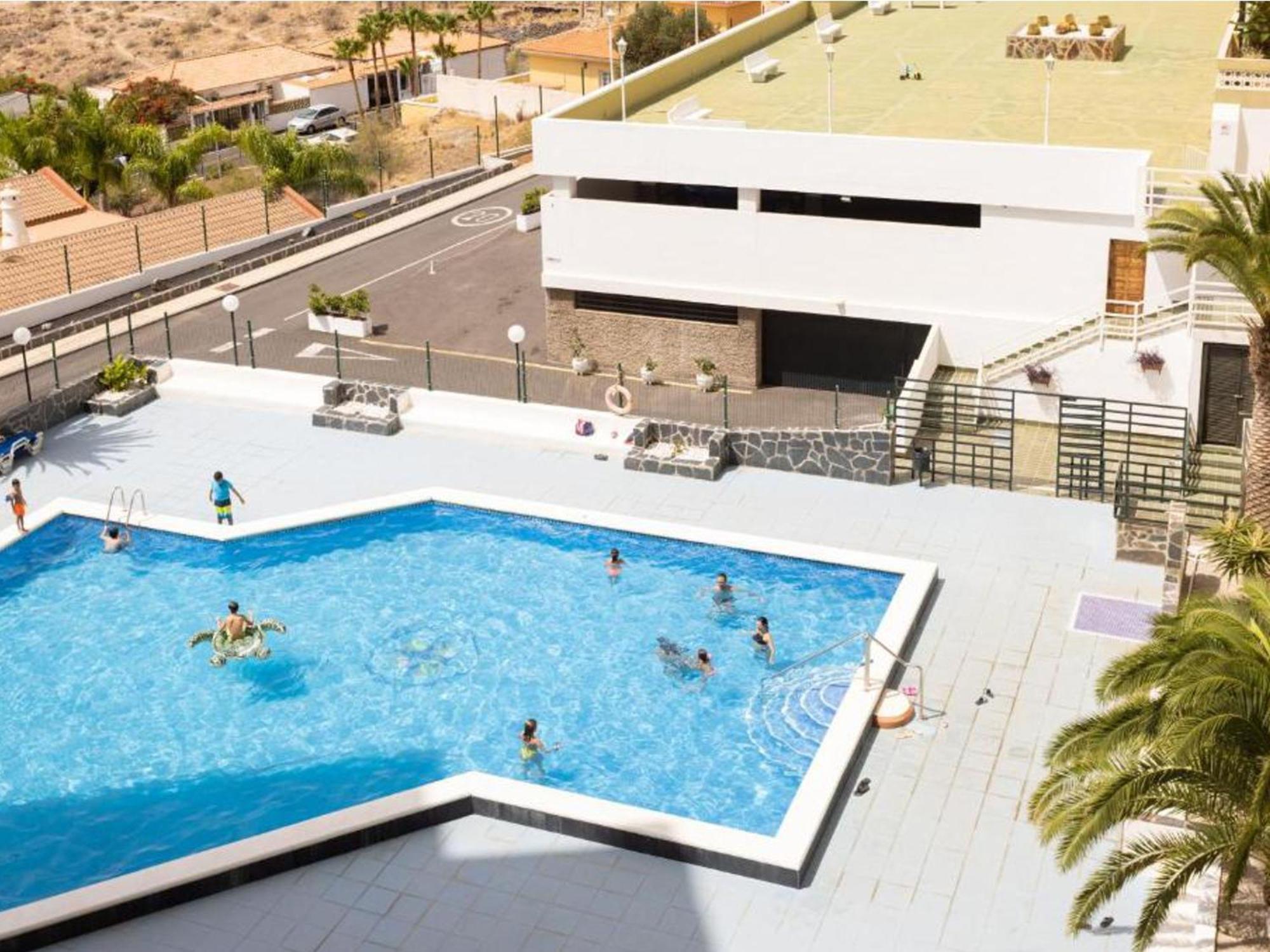 Live Tabaiba Decre Con Piscina Exterior foto
