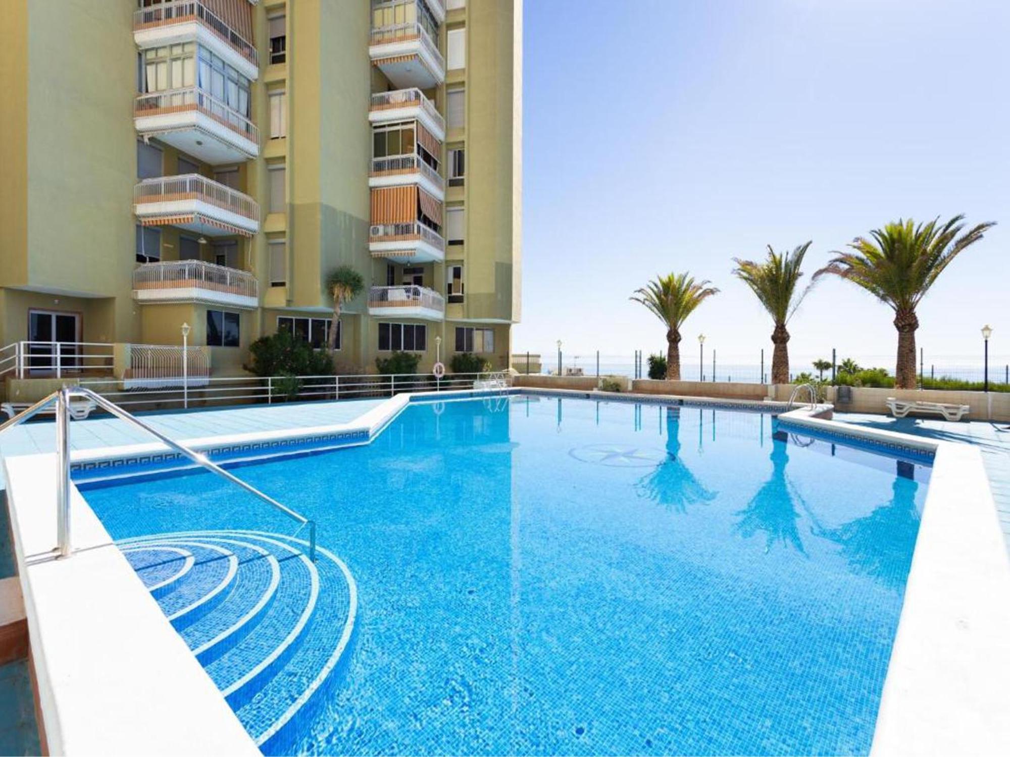 Live Tabaiba Decre Con Piscina Exterior foto